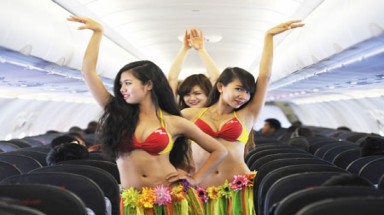      Bikini VietJet đã đến Singapore