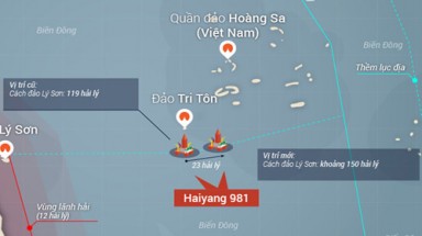   Trung Quốc dời giàn khoan tạo thêm khó khăn cho Việt Nam