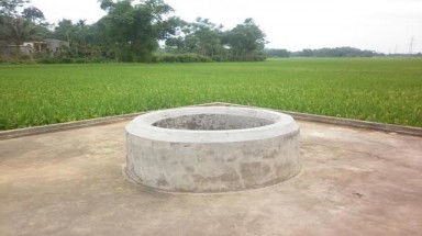  Kỳ lạ chiếc giếng “mọc” từ thân cây ở Nghệ An