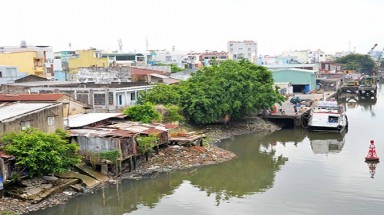   TP.HCM: Tìm lối ra cho đất “treo” theo kênh, rạch