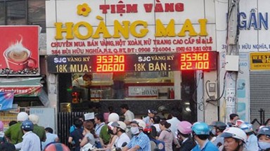  Chủ tiệm vàng Hoàng Mai viết gì trong đơn khiếu nại?