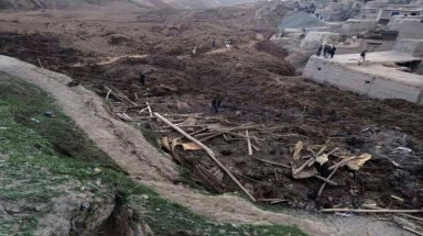 Lở đất kinh hoàng ở Afghanistan: Hàng ngàn người mất tích