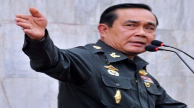 Tướng Thái Lan tuyên bố đảo chính quân sự ngay trên sóng truyền hình trực tiếp