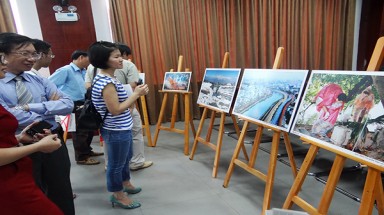  Trao giải Cuộc thi ảnh đẹp “Vì môi trường xanh 2013”