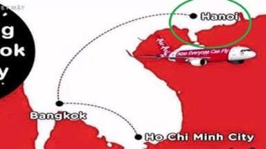 VTV bị yêu cầu giải trình sự cố "di dời" thủ đô Hà Nội sang Trung Quốc