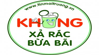  Chính thức phát hành mẫu sticker "Không xả rác bừa bãi"