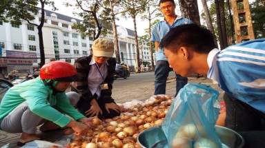  Khởi động chiến dịch “Giải cứu hành Tây”: Đã có 2,5 tấn hành được tiêu thụ