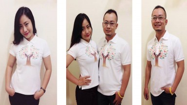 Mua áo thun "Chung tay vì môi trường xanh": Mỗi bàn tay- Một tấm lòng