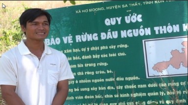 Ka Bay và mô hình liên kết đồng quản trị rừng 