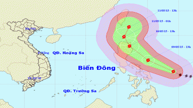  Bão, núi lửa cùng lúc đe dọa dân Philippines