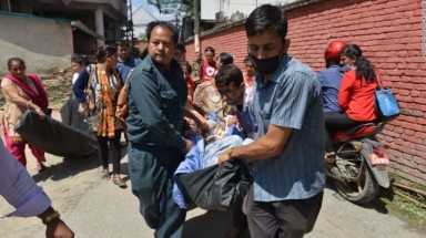  Nepal động đất 7, 3 độ Richter: 34 người chết, gần 1.000 bị thương