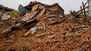   Nepal lại xảy ra động đất 5,7 độ Richter