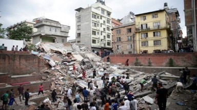 Đoàn Chữ thập đỏ Việt Nam : "Chúng tôi không tháo chạy khỏi Nepal!"