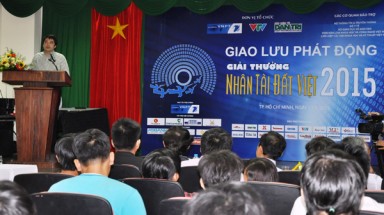  Giao lưu phát động Giải thưởng Nhân tài Đất Việt 2015 tại TP HCM