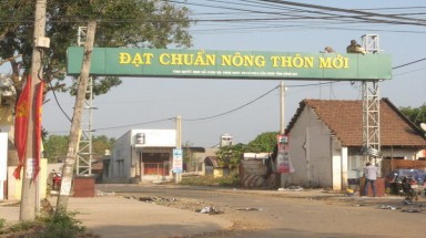  Nồng nặc mùi phân heo ở xã nông thôn mới Phú Vinh, Định Quán, Đồng Nai