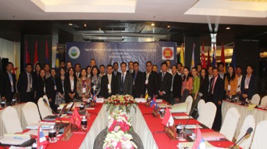  Hội nghị Nhóm công tác ASEAN về Biến đổi khí hậu lần thứ 6