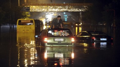 Lũ lụt tại Trung Quốc, ít nhất 57 người thiệt mạng