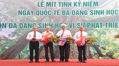  Lễ mittinh kỉ niệm Ngày quốc tế Đa dạng sinh học 22 tháng 5