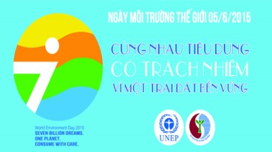   Các hoạt động hưởng ứng Ngày Môi trường thế giới năm 2015 tại Vĩnh Phúc