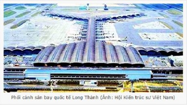  Nghi án phối cảnh sân bay Long Thành "đạo" sân bay lớn nhất thế giới