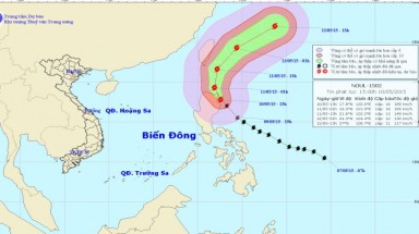 Bão Noul mạnh thành siêu bão, tiến thẳng Philippines