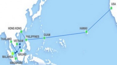  Đã sửa xong cáp AAG, internet hoạt động bình thường