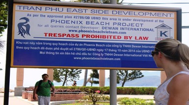  Khánh Hòa quyết xây bãi biển Phượng Hoàng