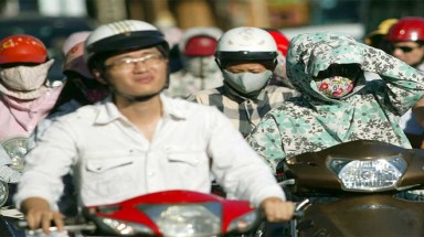   Trẻ ồ ạt nhập viện vì nắng nóng