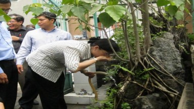  TPHCM:Có nước máy, người dân vẫn dùng nước giếng bị ô nhiễm