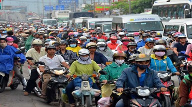  Vã mồ hôi trở lại thành phố