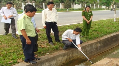  Phú Thọ: Xử lý nghiêm doanh nghiệp vi phạm trong lĩnh vực bảo vệ môi trường 