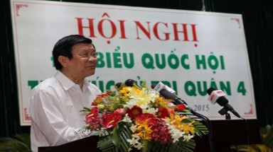 Chủ tịch nước: Trung Quốc  làm vậy, sao giữ được hòa hiếu?