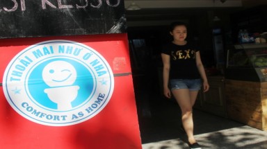   Đến Đà Nẵng, đi vệ sinh “Thoải mái như ở nhà"