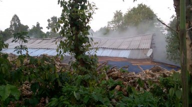  Ô nhiễm môi trường do lò than củi gây ra