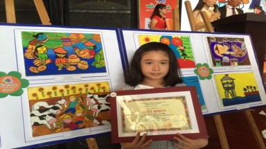  Hội thi Nét Vẽ Xanh lần thứ XIX năm 2016 