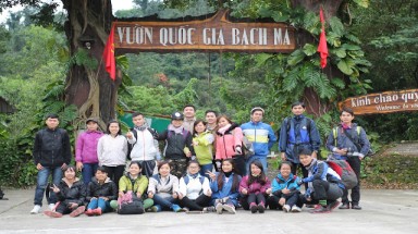  Vườn Quốc gia Bạch Mã bảo vệ rừng dựa vào cộng đồng