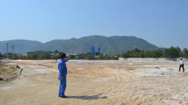  Đà Nẵng: Nghi án Công ty TNHHH Khoáng sản Transcend Việt Nam thuê kho để trộm cát trắng