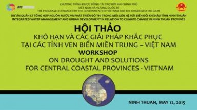  Hội thảo khô hạn và các giải pháp khắc phục tại các tỉnh ven biển miền Trung