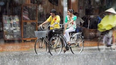  Ngày 10 tháng 5: Nhiều vùng có khả năng xảy ra tố, lốc và gió giật mạnh