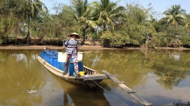  Hơn 13.000 hộ dân ở Phú Yên thiếu nước sinh hoạt