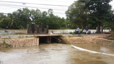  Kiên Giang: Mưa lớn bổ sung nguồn nước cho hệ thống kênh, rạch