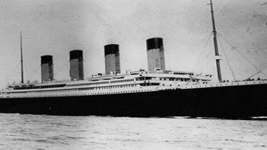  Triển lãm tái tạo hình ảnh con tàu Titanic tại Pháp 