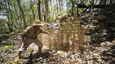  Phát hiện một thành phố cổ Maya 