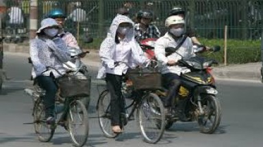  Tây Bắc bộ và Bắc Trung bộ nắng nóng trên diện rộng 