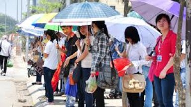 Vùng áp thấp nóng phía Tây mở rộng, Trung bộ có nắng nóng 