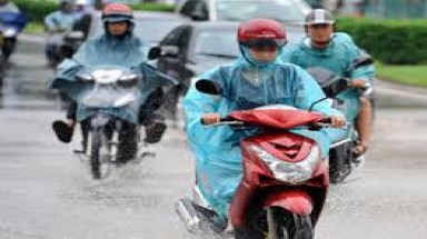   Đầu tuần, mưa dông ở Bắc Bộ và Bắc Trung Bộ, trời chuyển mát