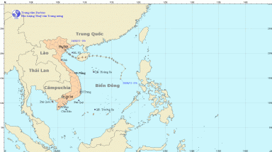 Tin cuối cùng về cơn bão số 2