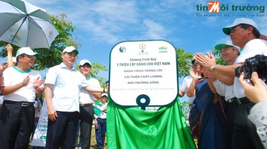      Phát động lễ trồng cây hưởng ứng ngày môi trường thế giới tại Huế