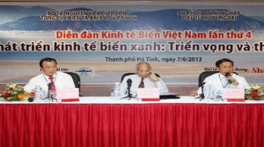   Diễn đàn kinh tế biển Việt Nam lần thứ IV năm 2013