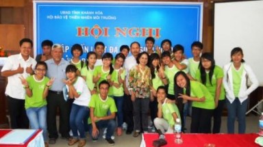   Tập huấn môi trường tại Khánh Hòa